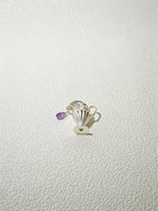 Dionysus Purple Reign Drop Pendant