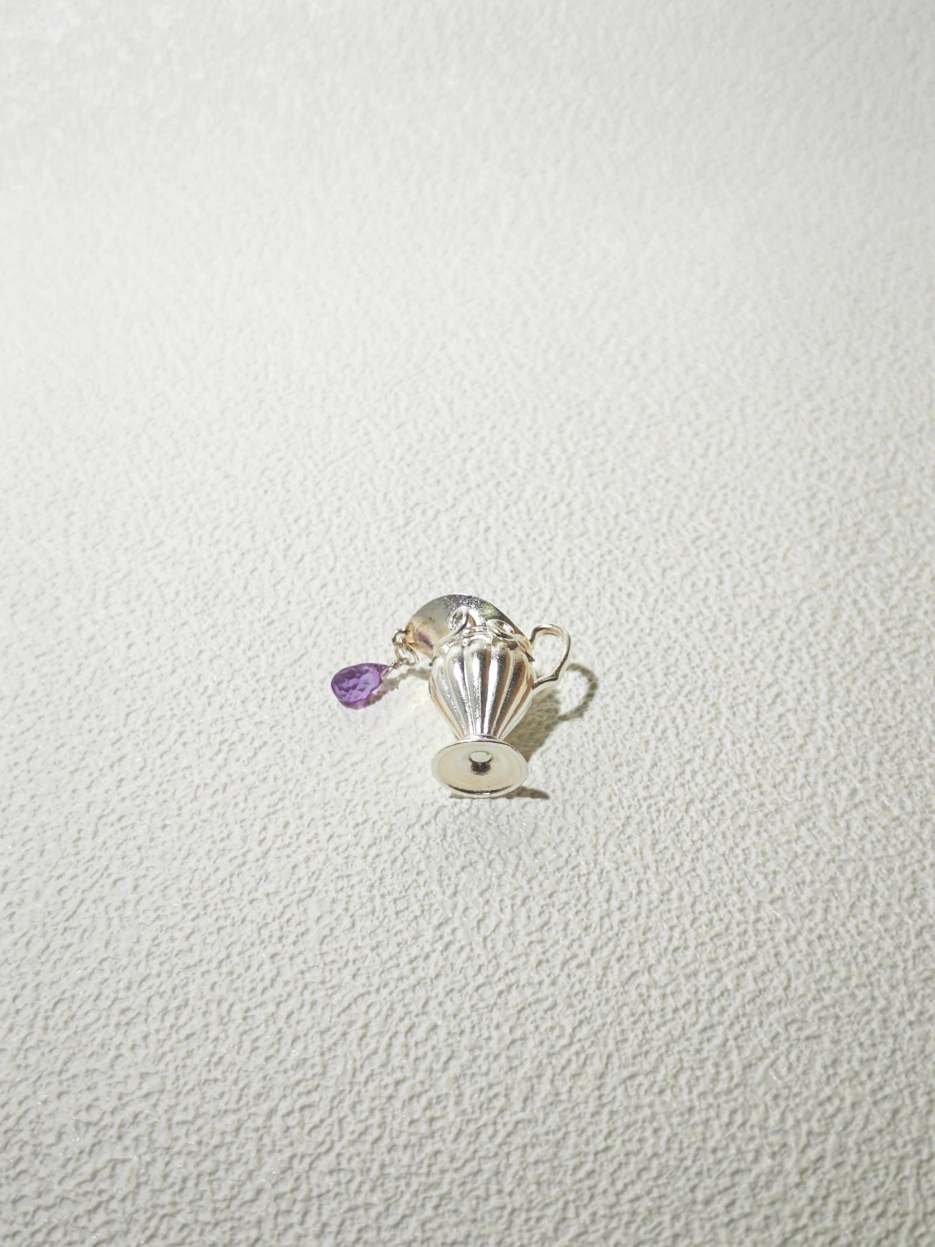 Dionysus Purple Reign Drop Pendant