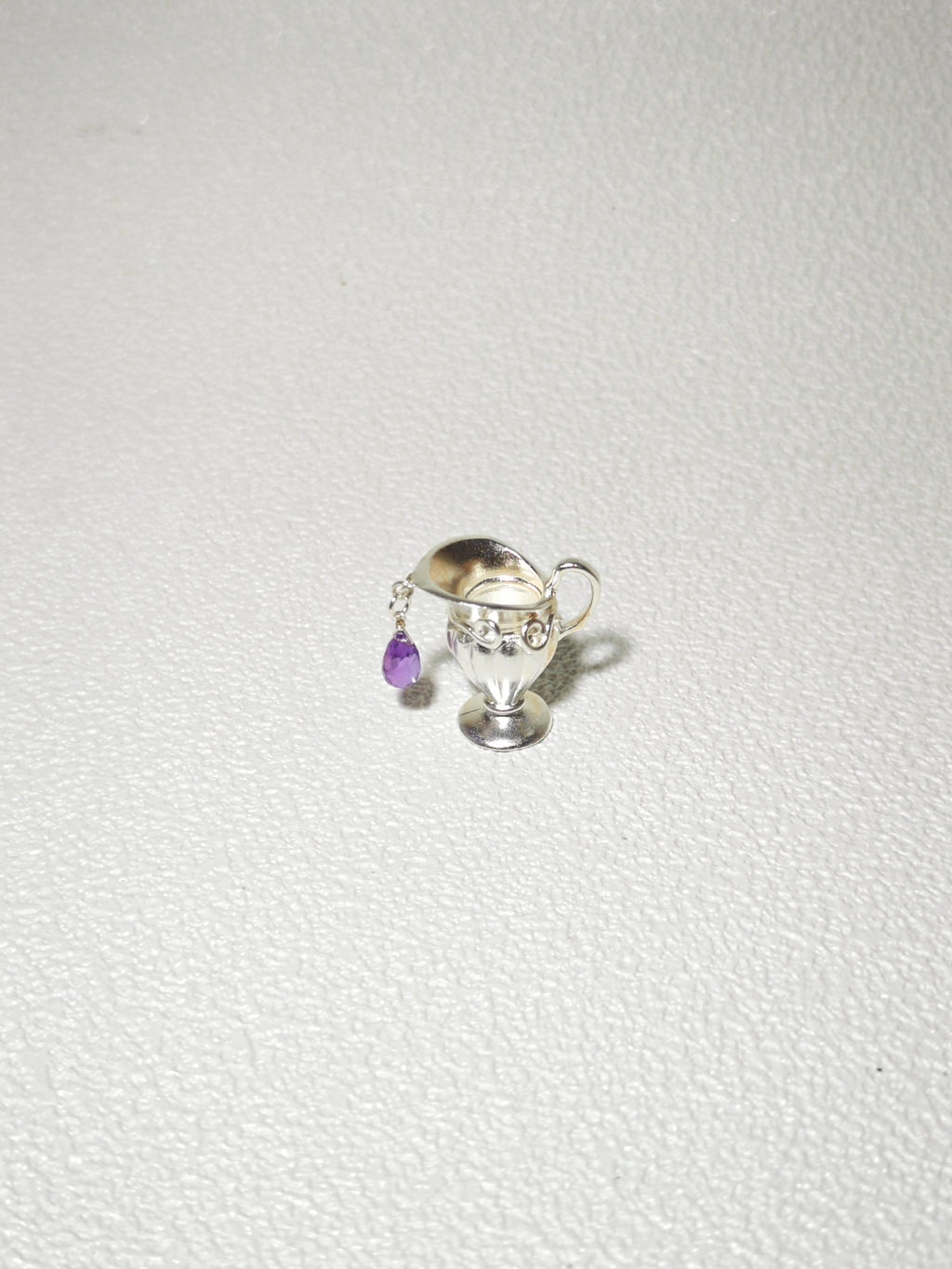 Dionysus Purple Reign Drop Pendant
