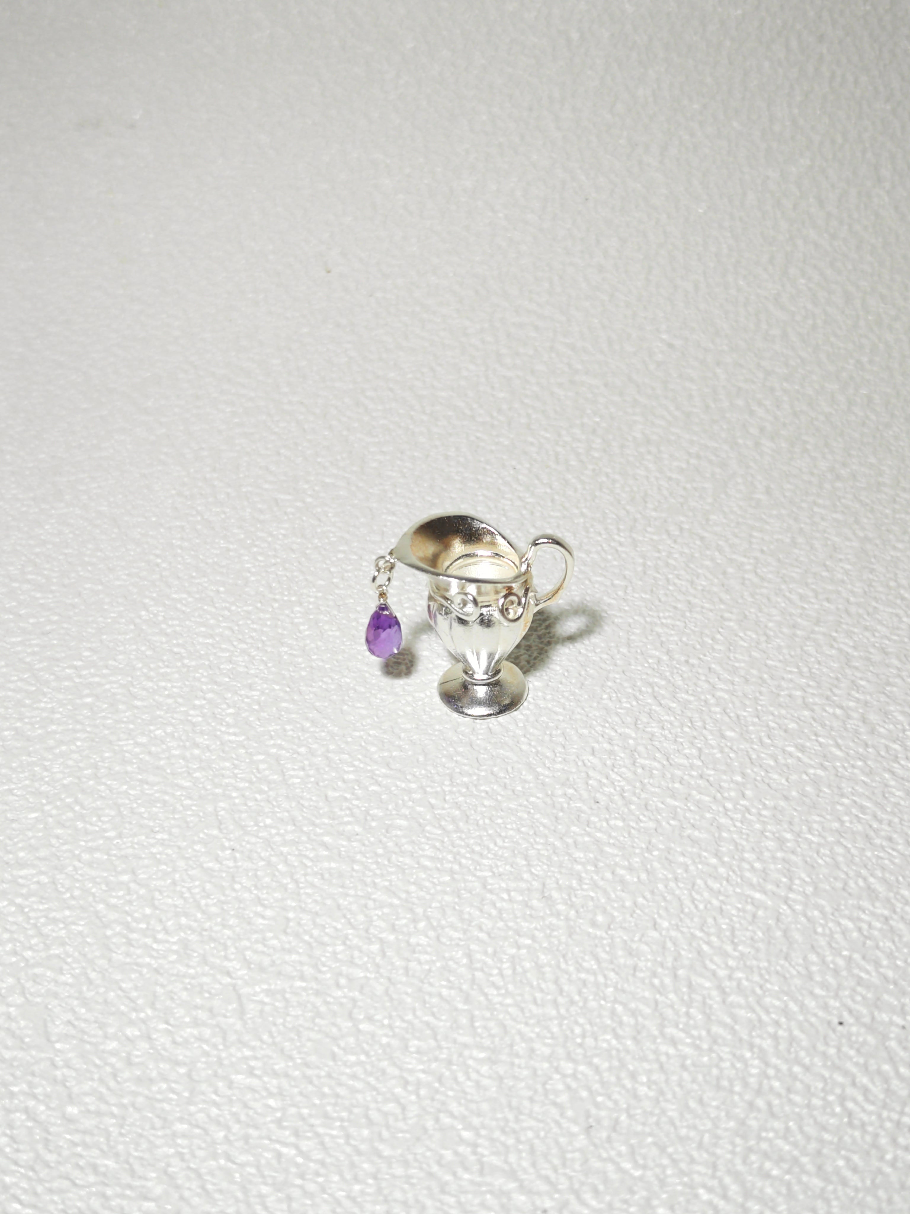 Dionysus Purple Reign Drop Pendant