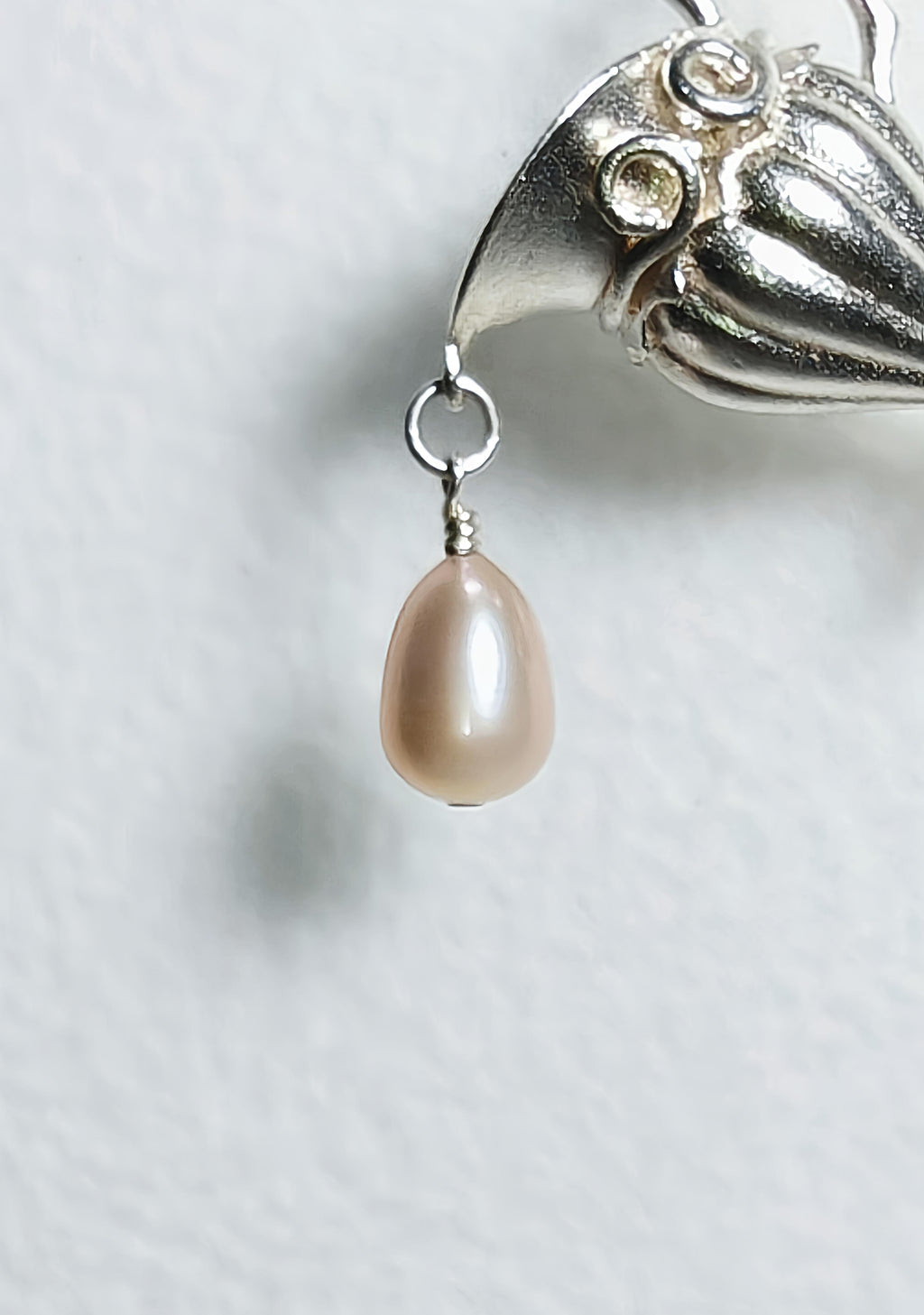 Ambrosia Pearl Drop Pendant