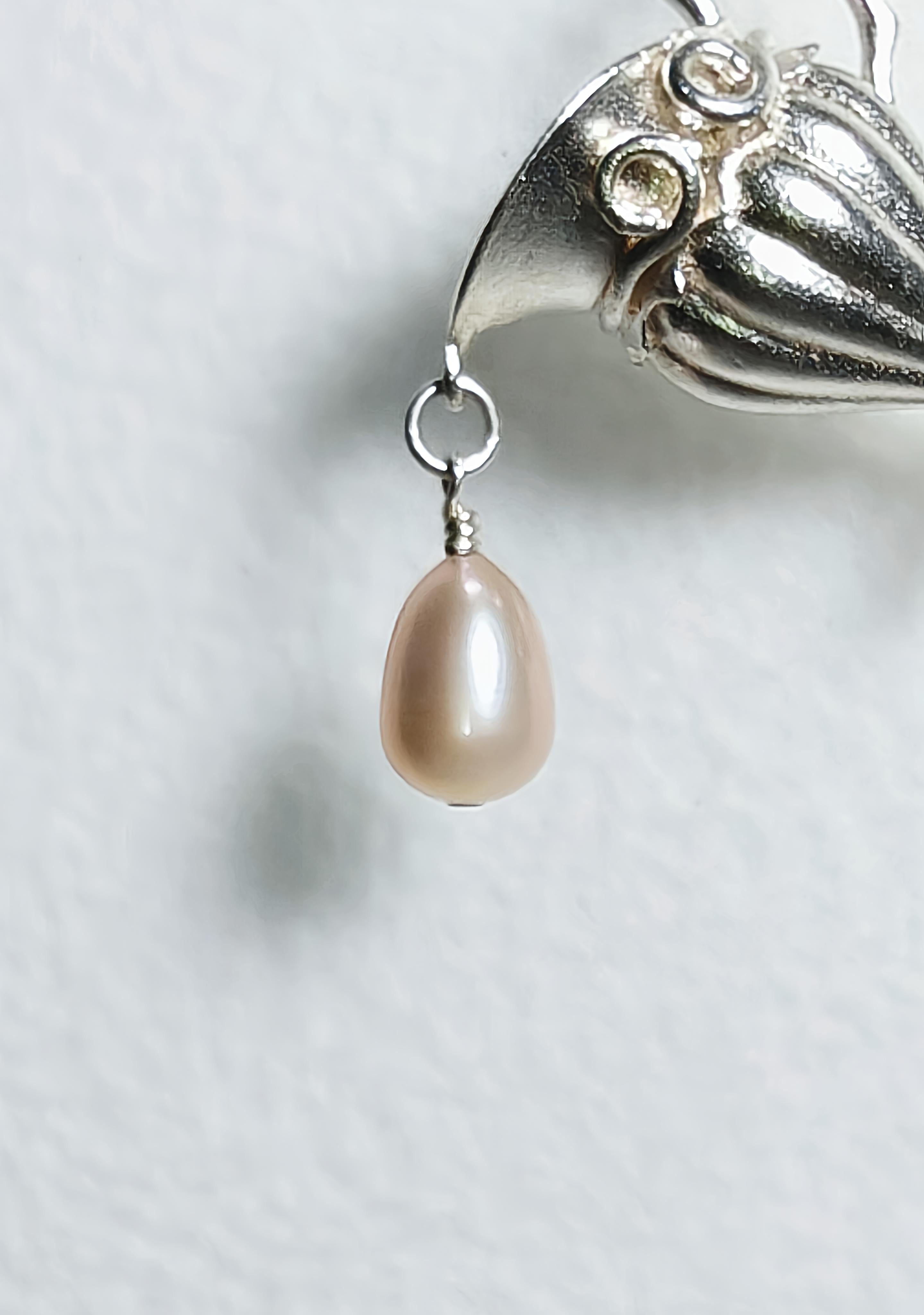 Ambrosia Pearl Drop Pendant