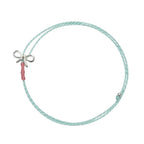 Whisper Bow Silver Bracelet