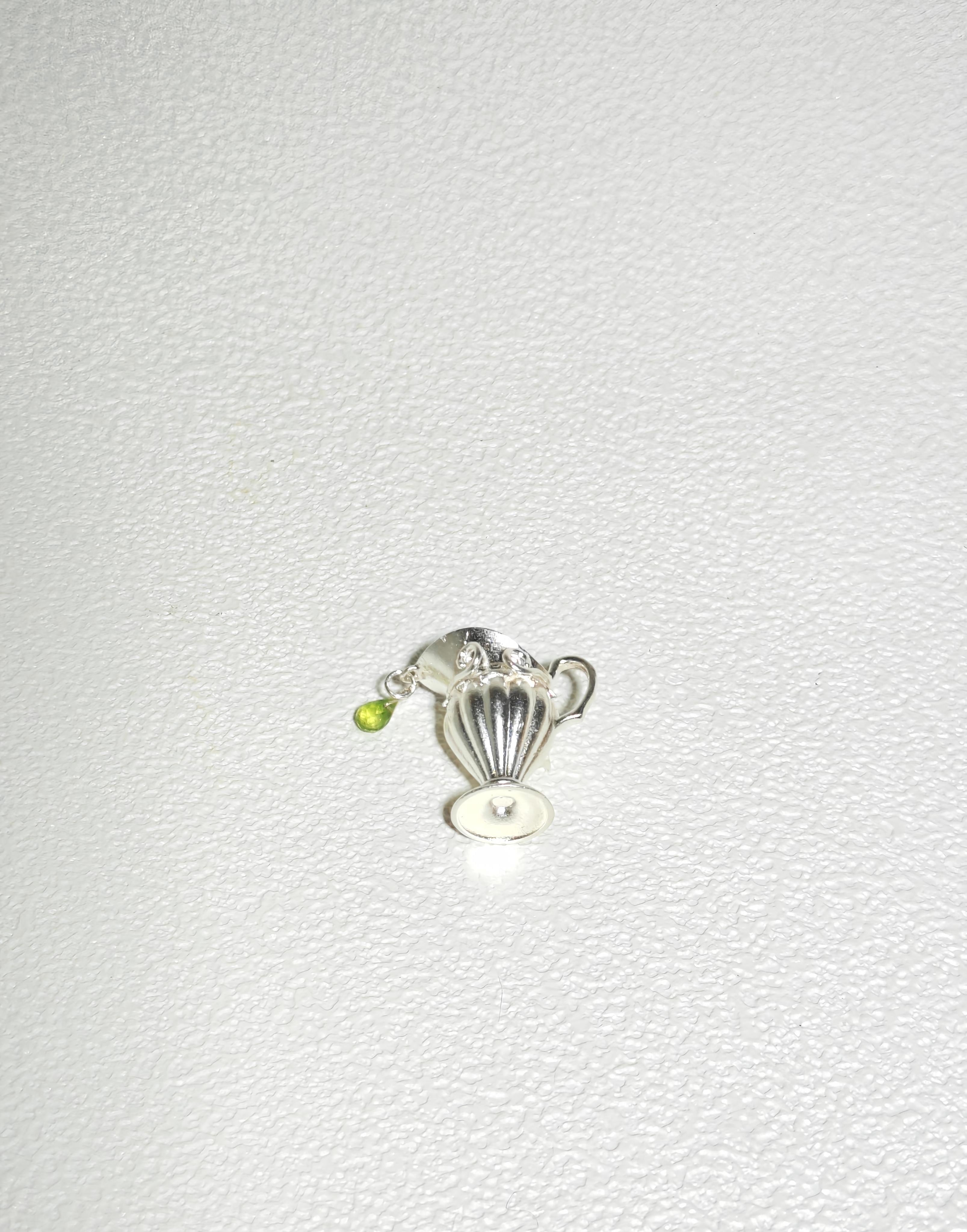 Dionysus Vinho Verde Drop Pendant