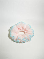 Doughnut Fuzzy Scrunchie