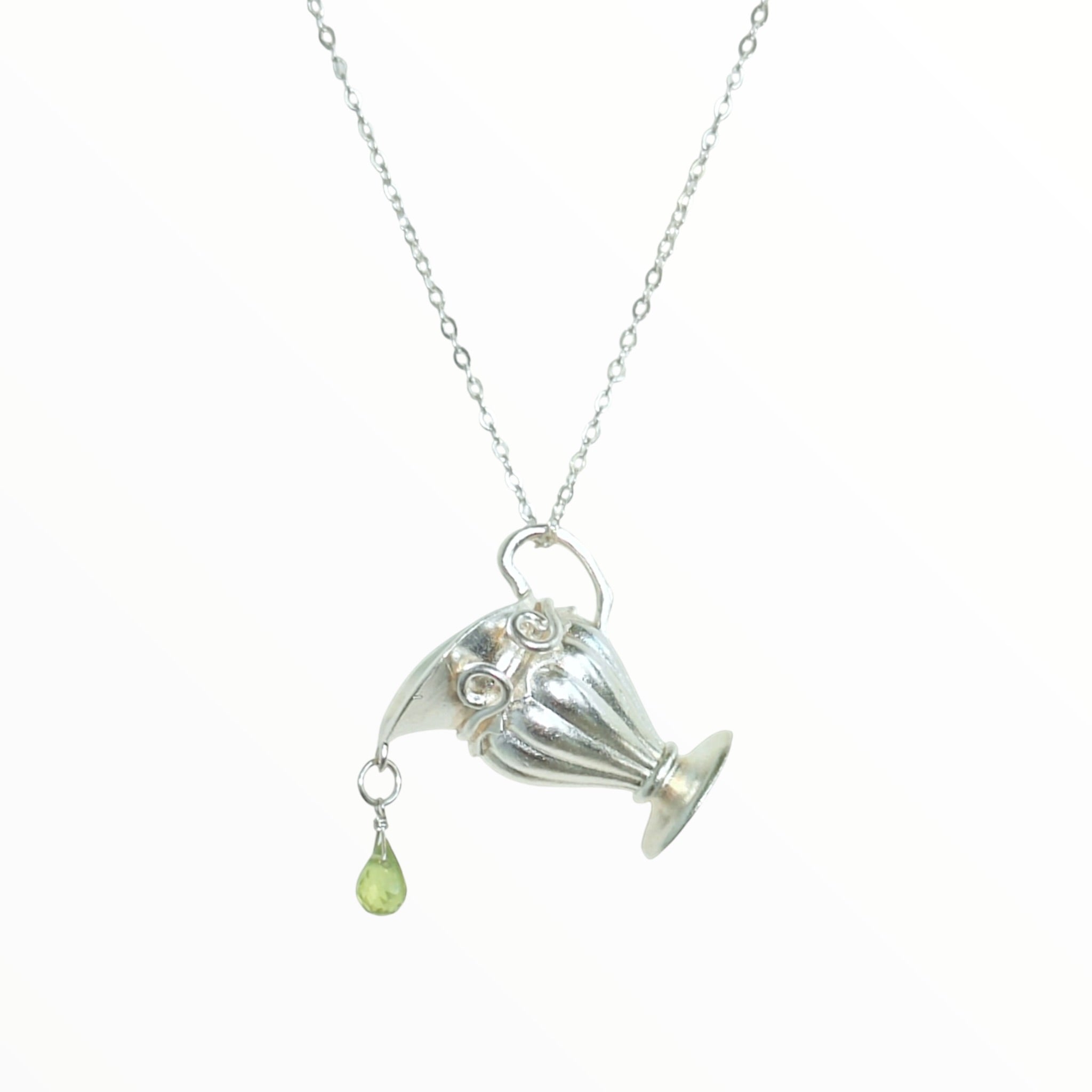 Dionysus Vinho Verde Drop Pendant