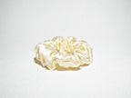 Noir Silk Scrunchie Small