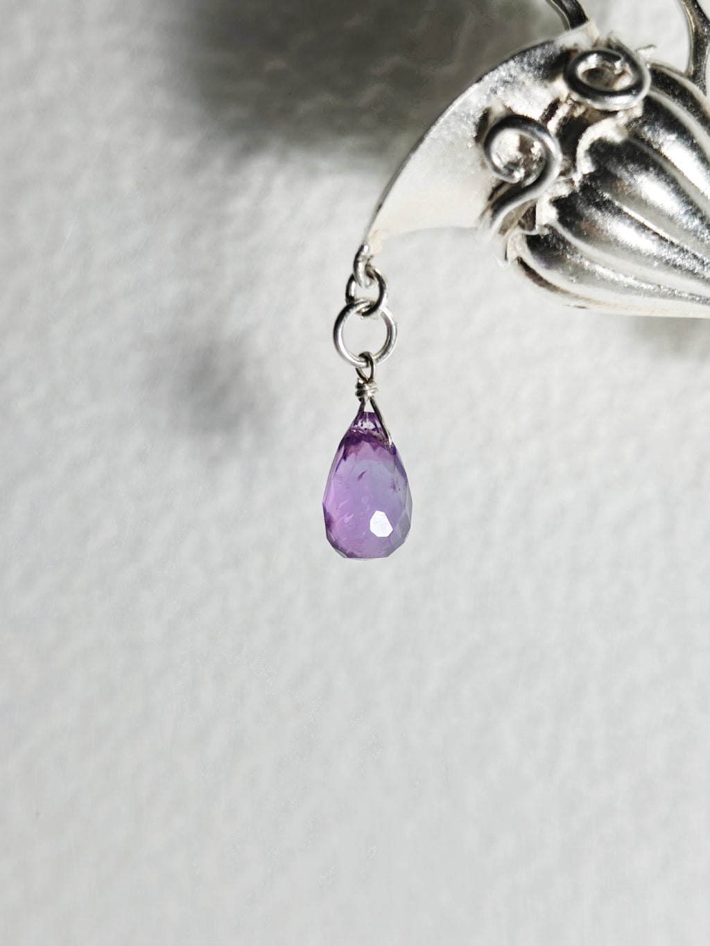 Dionysus Purple Reign Drop Pendant
