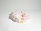 Doughnut Fuzzy Scrunchie