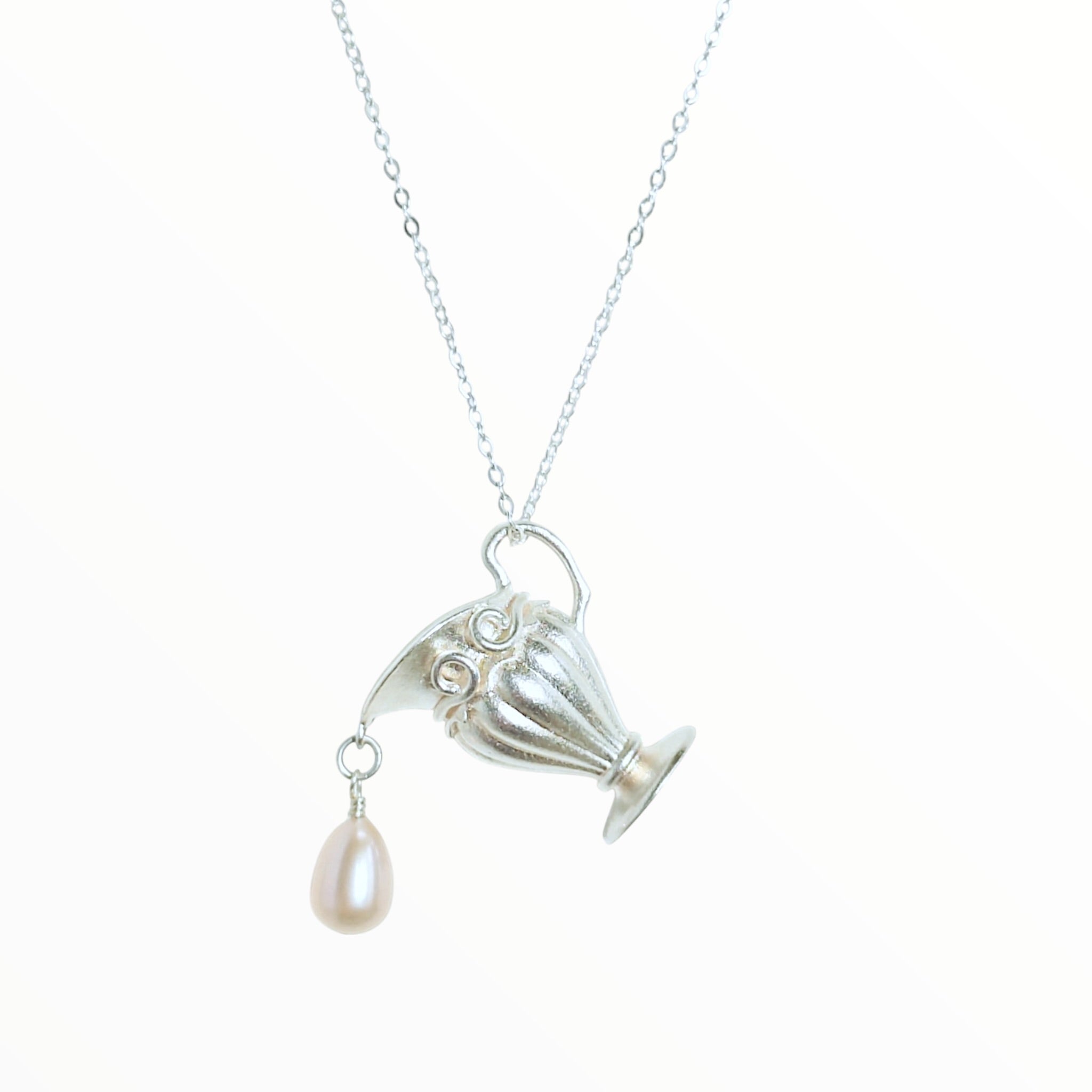 Ambrosia Pearl Drop Pendant