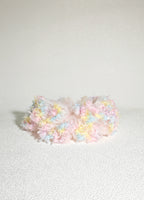 Doughnut Fuzzy Scrunchie