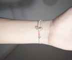 Whisper Bow Silver Bracelet