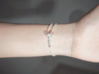 Whisper Bow Silver Bracelet