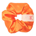 Noir Silk Scrunchie Medium
