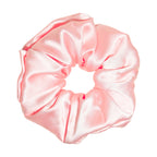 Noir Silk Scrunchie Medium