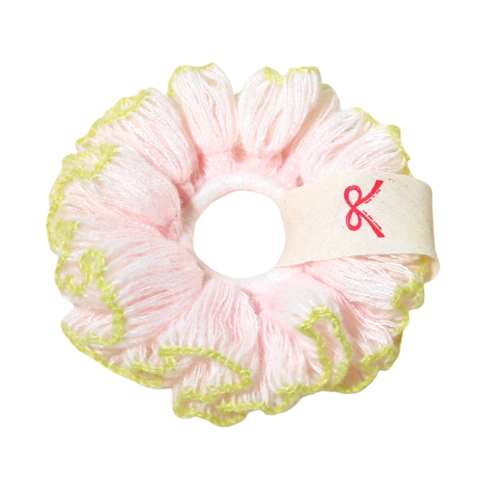 Doughnut Fuzzy Scrunchie