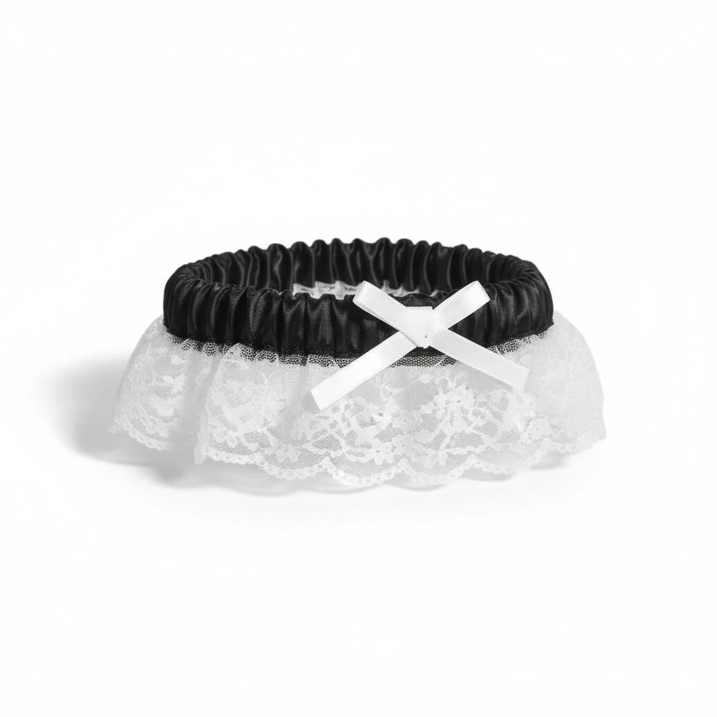 Natasha Silk Lace Thigh Ring