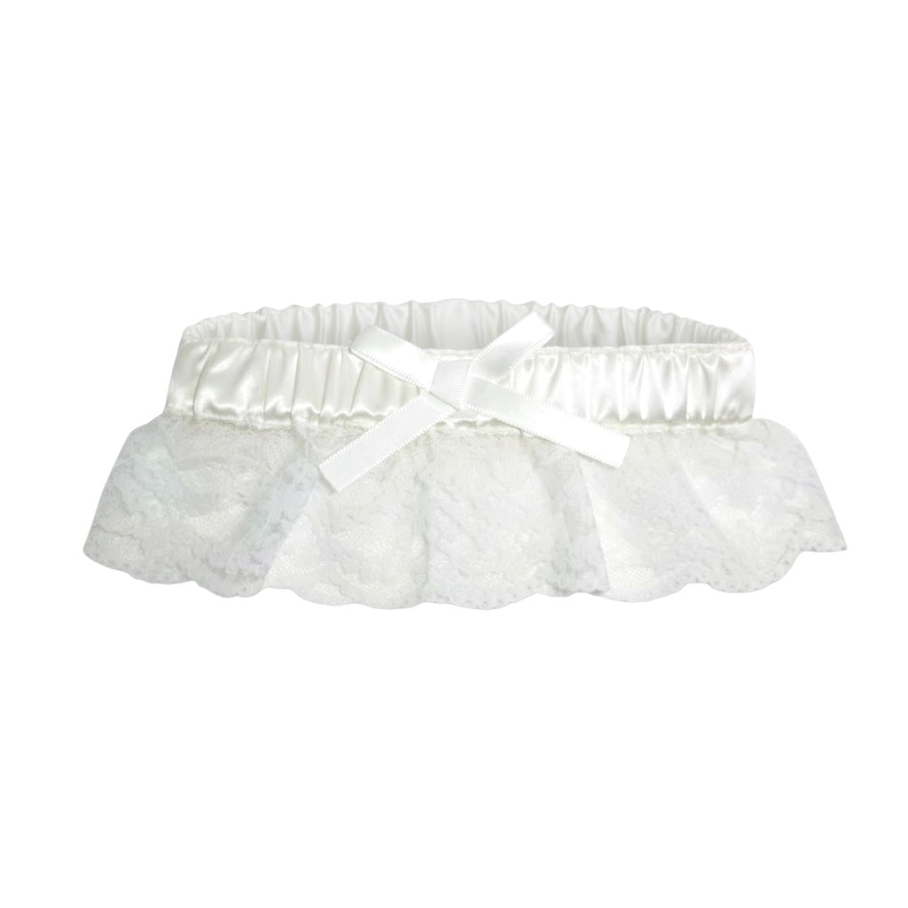 Natasha Silk Lace Thigh Ring