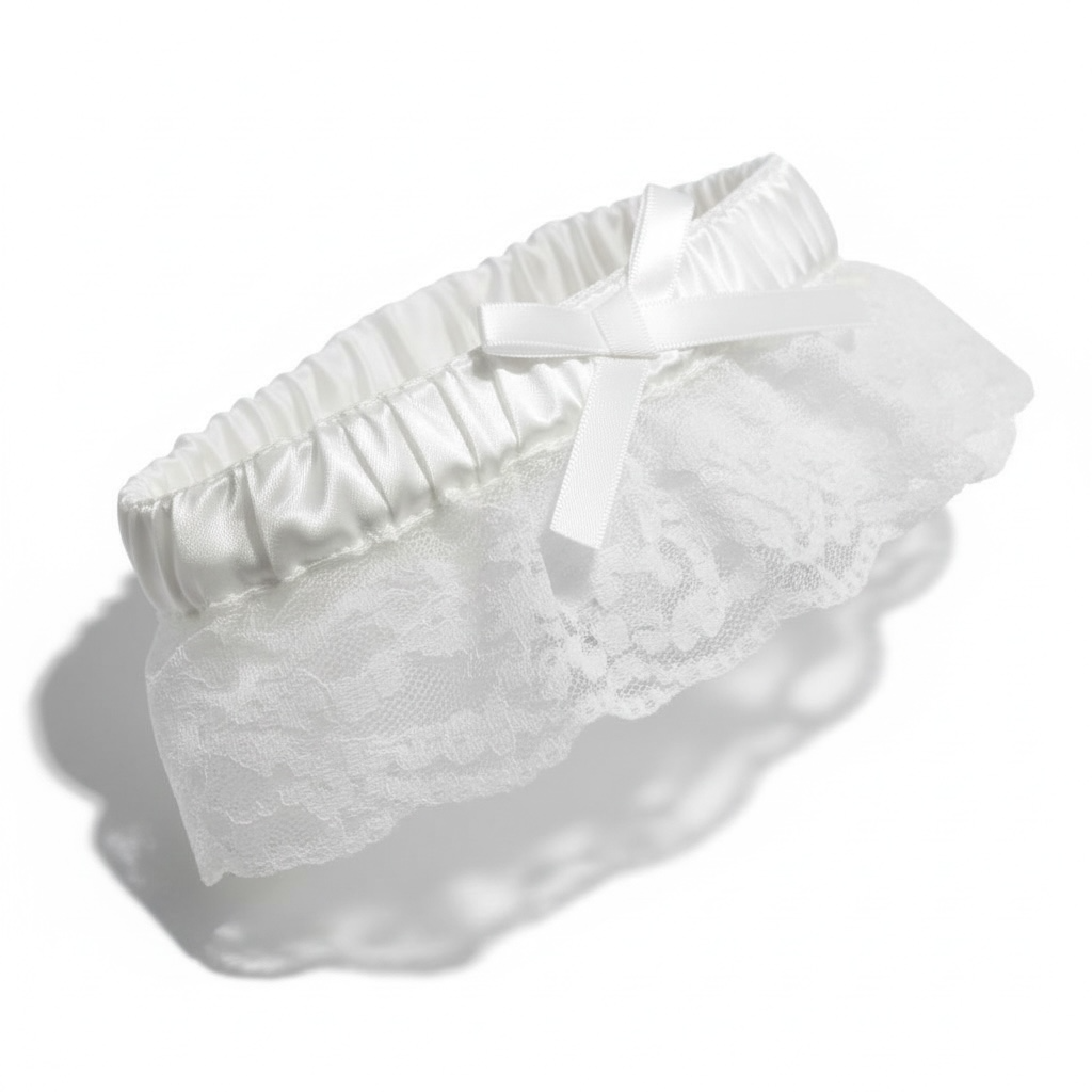 Natasha Silk Lace Thigh Ring