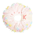 Doughnut Fuzzy Scrunchie