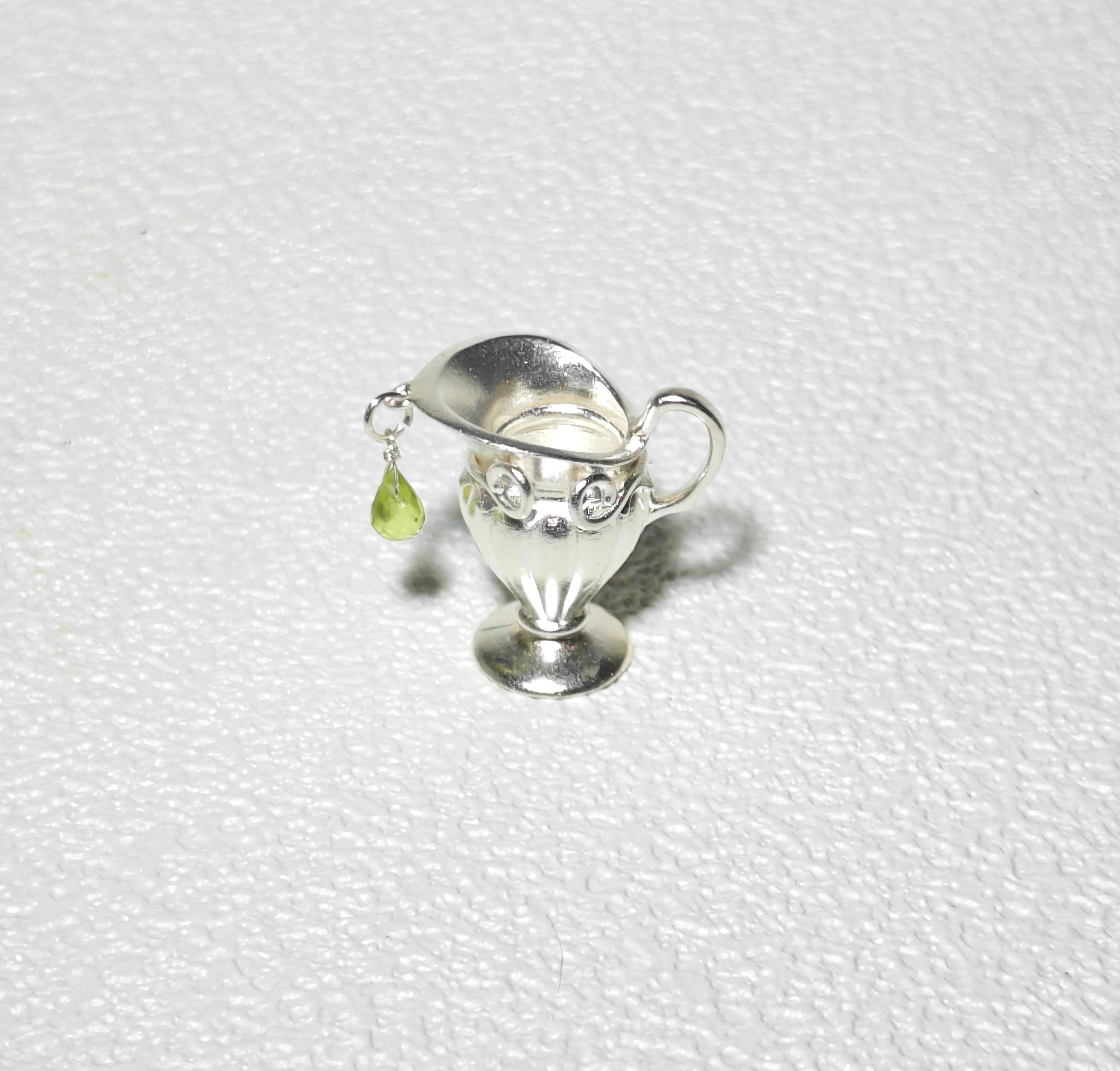 Dionysus Vinho Verde Drop Pendant