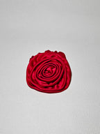 Rose Silk Scrunchie