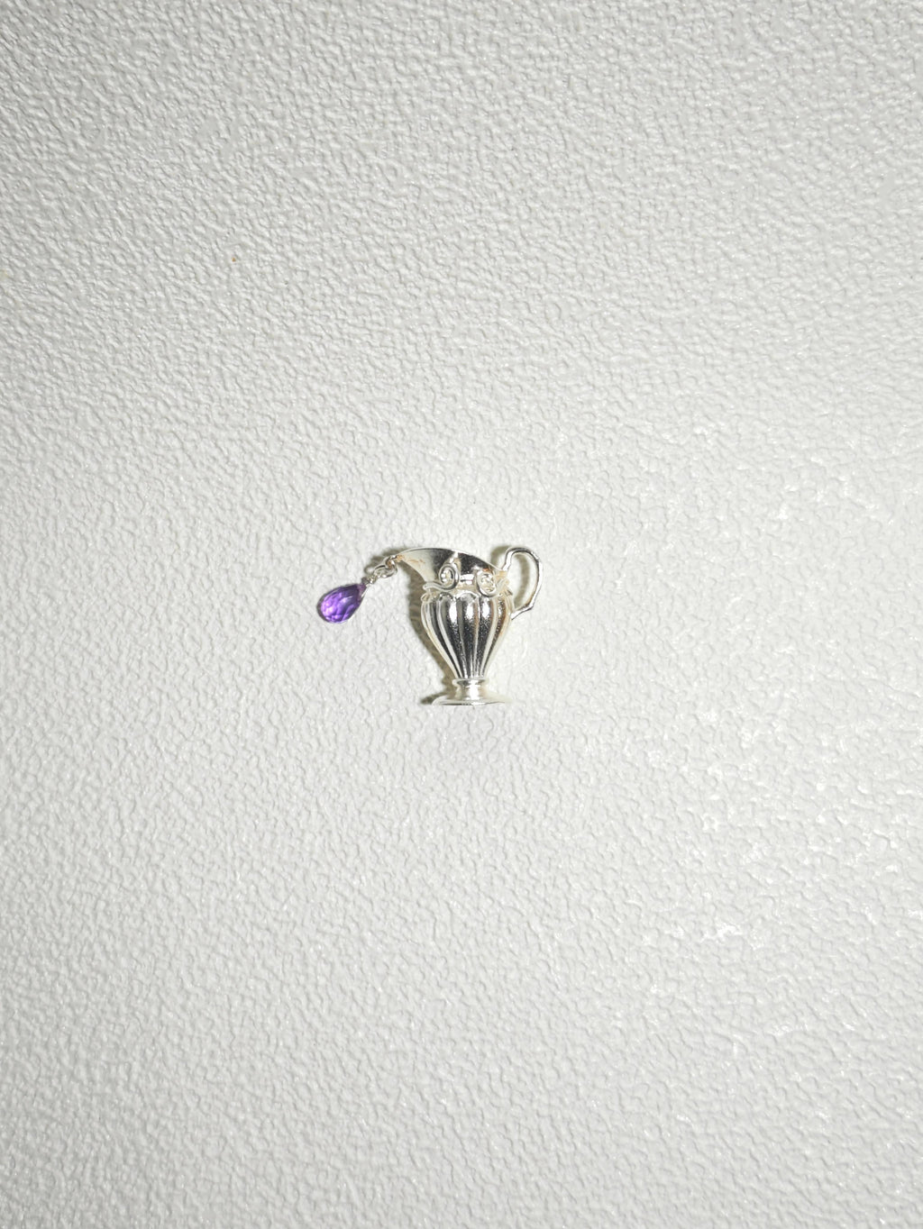 Dionysus Purple Reign Drop Pendant