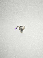 Dionysus Purple Reign Drop Pendant