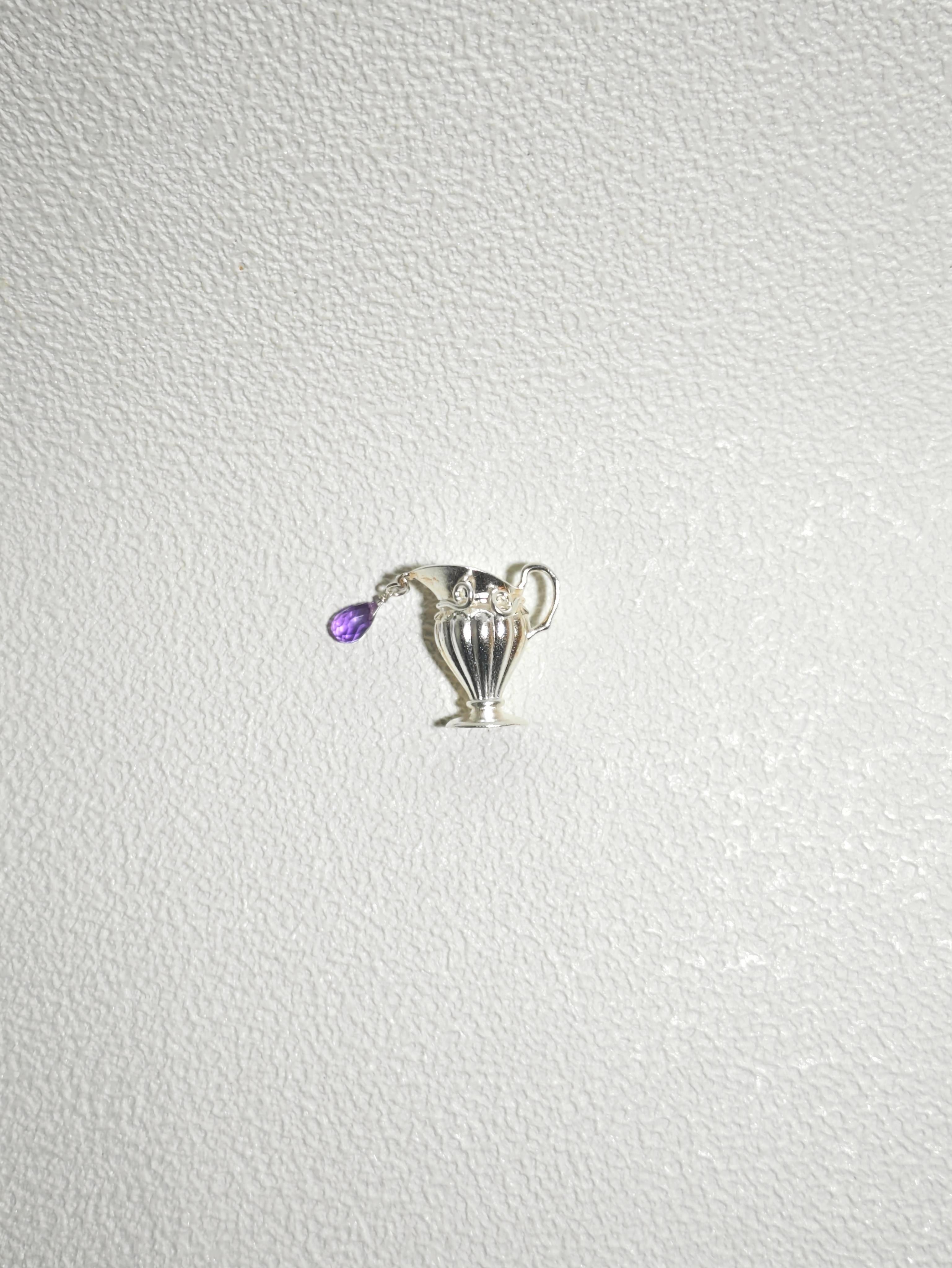 Dionysus Purple Reign Drop Pendant