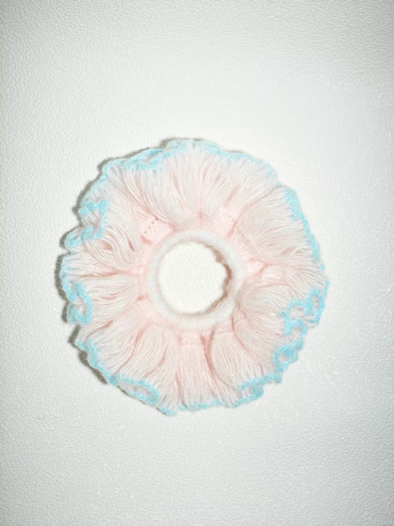 Doughnut Fuzzy Scrunchie